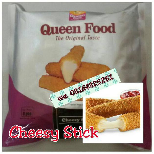 

Cheesy stick Queen Food CUCI GUDANG Kode 445