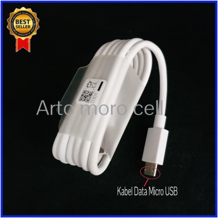 Charger Oppo F1s ORIGINAL 100% Micro USB 5V-2A