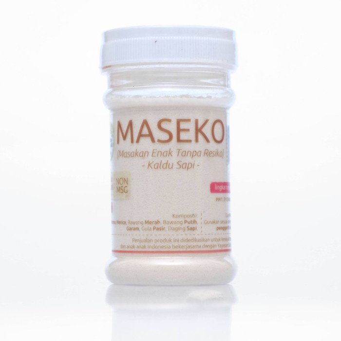 

ds001vv Lingkar Organik – Maseko Kaldu Sapi Non Msg - 100 Gr Fsfs201