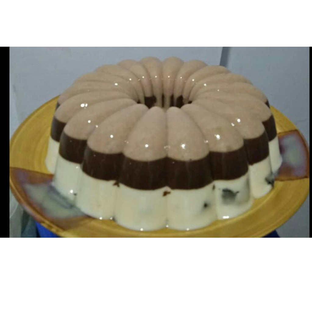 

PUDING MOCA CREAM OREO COKLAT 25CM