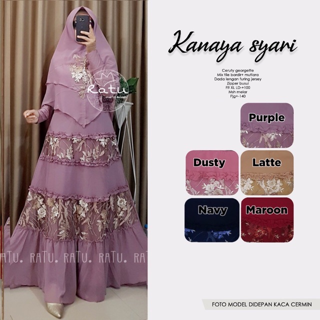 Kanaya Syari ORI Ratu