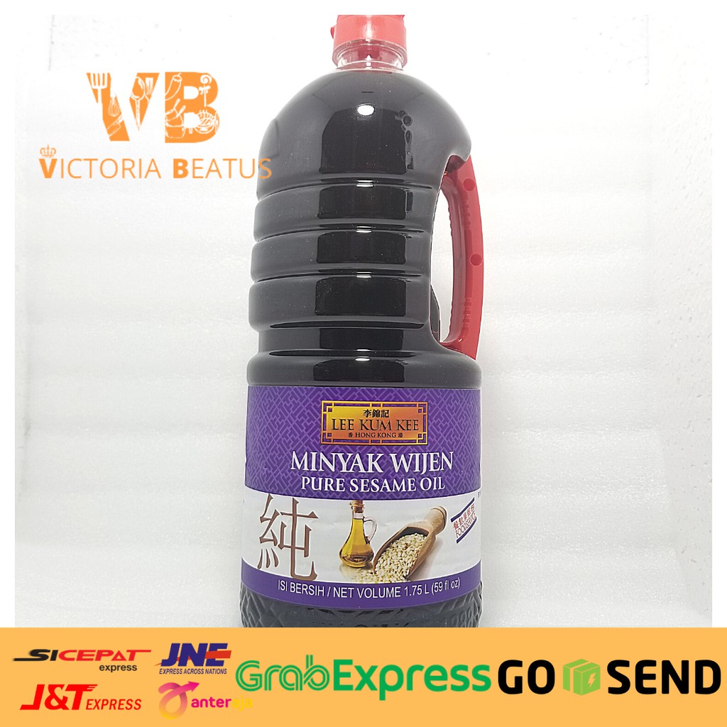 

LEE KUM KEE MINYAK WIJEN (PURE SESAME OIL) 1,75 L (LARGE)