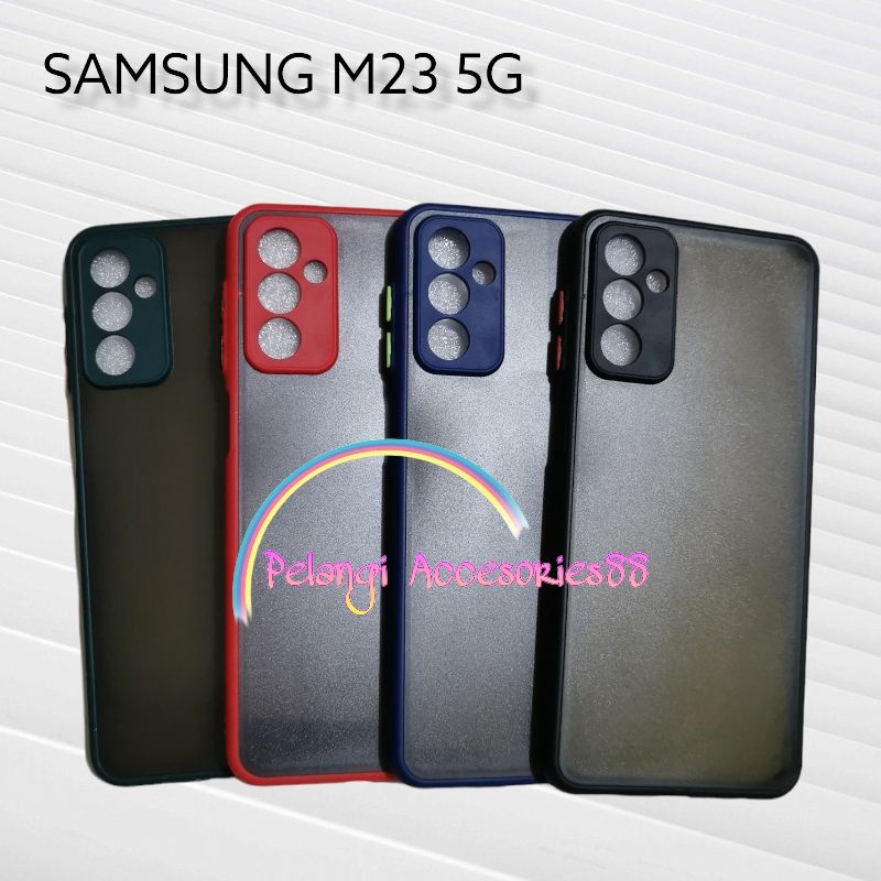 CASE SAMSUNG M23 5G SOFTCASE CASE DOVE CASE FULL COLOUR