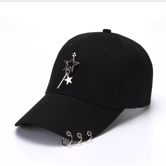 COD TOPI BASEBALL PRIA TERLARIS TOPI ANTING TERBARU GAYA KOREA TOPI PRIA WANITA KECE