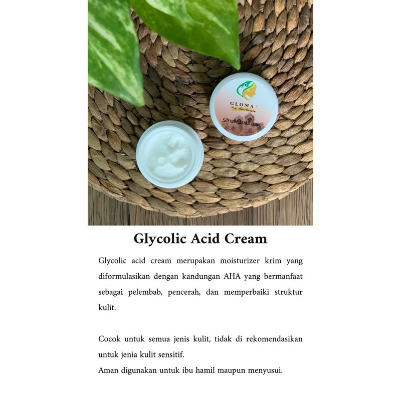 Glycolic Acid Cream / GA