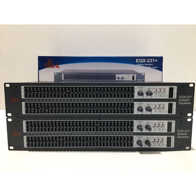 Equalizer EQX 231+ subwoofer