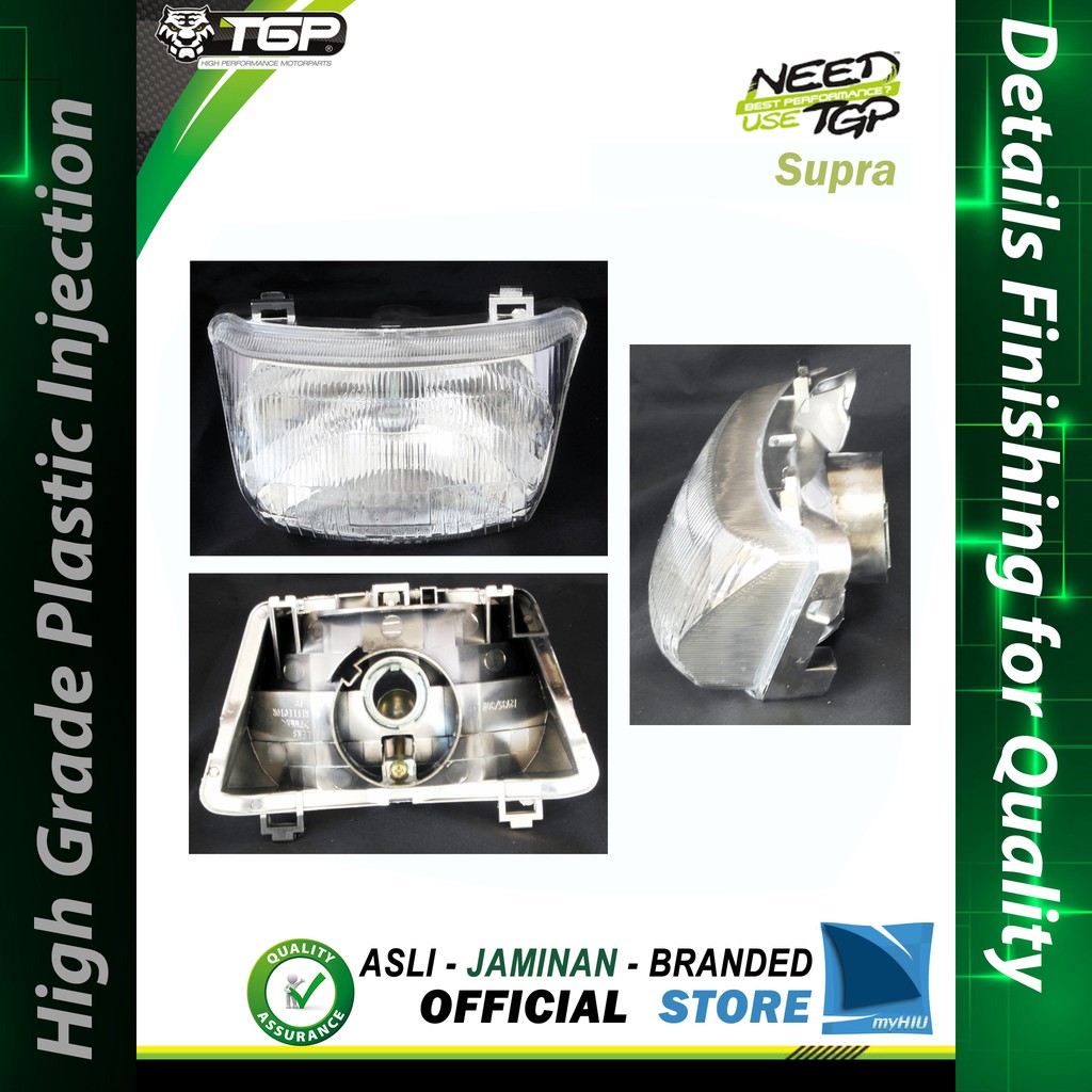Reflektor / Lampu Depan Honda Supra - Front Lamp TGP