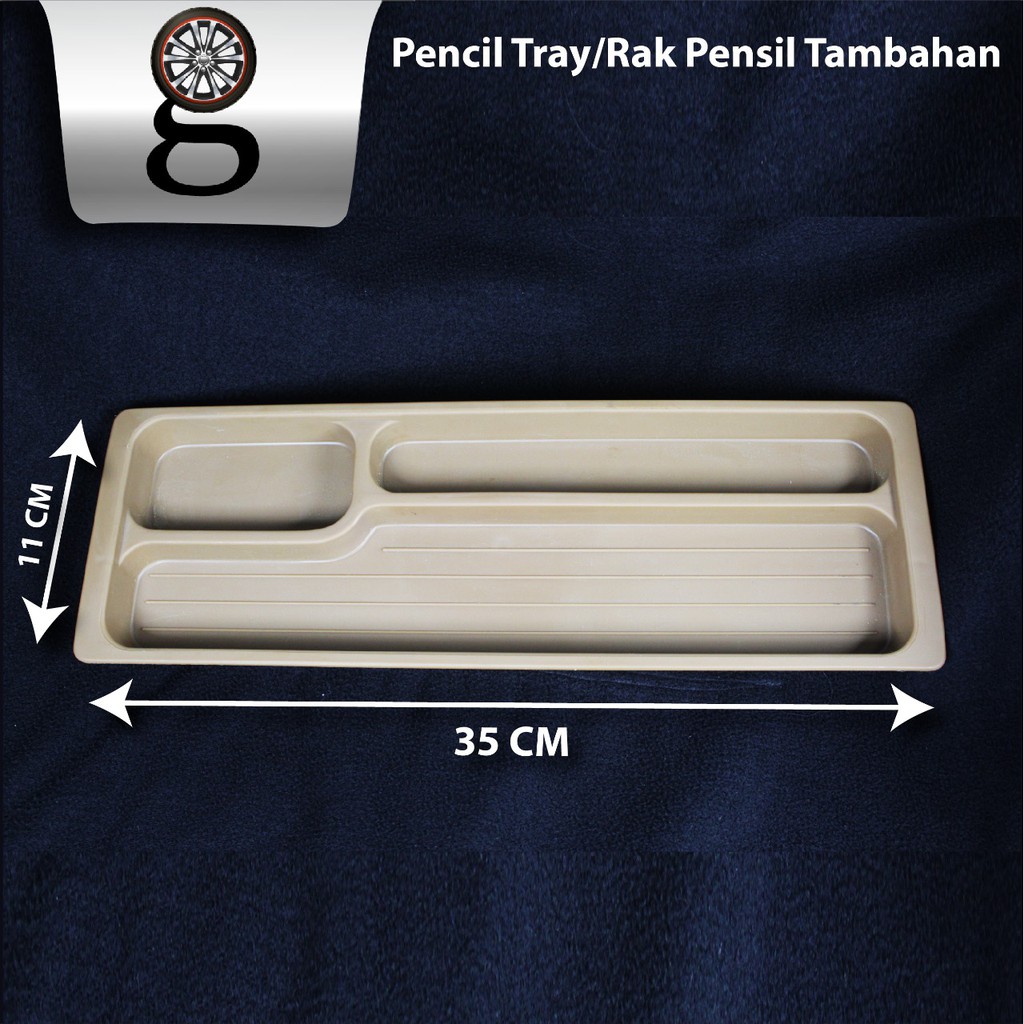 

RAK PENSIL TAMBAHAN PENSIL TRAY