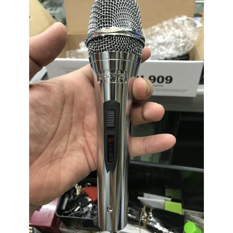 Mic Sony SN 909 mic kabel mic murah berkualitas