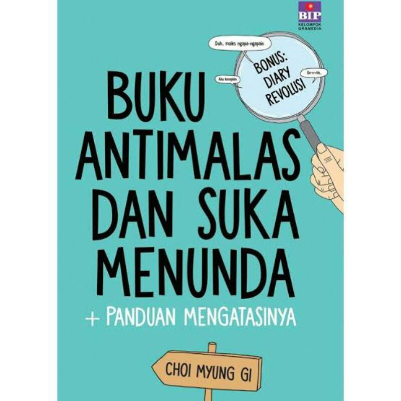 

buku anti malas dan suka menunda