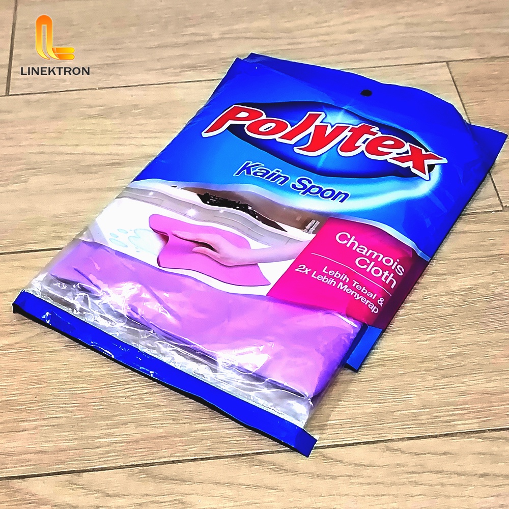 POLYTEX SABUT JARING ANTI GORES UNTUK ALAT MAKAN ANTI LENGKET