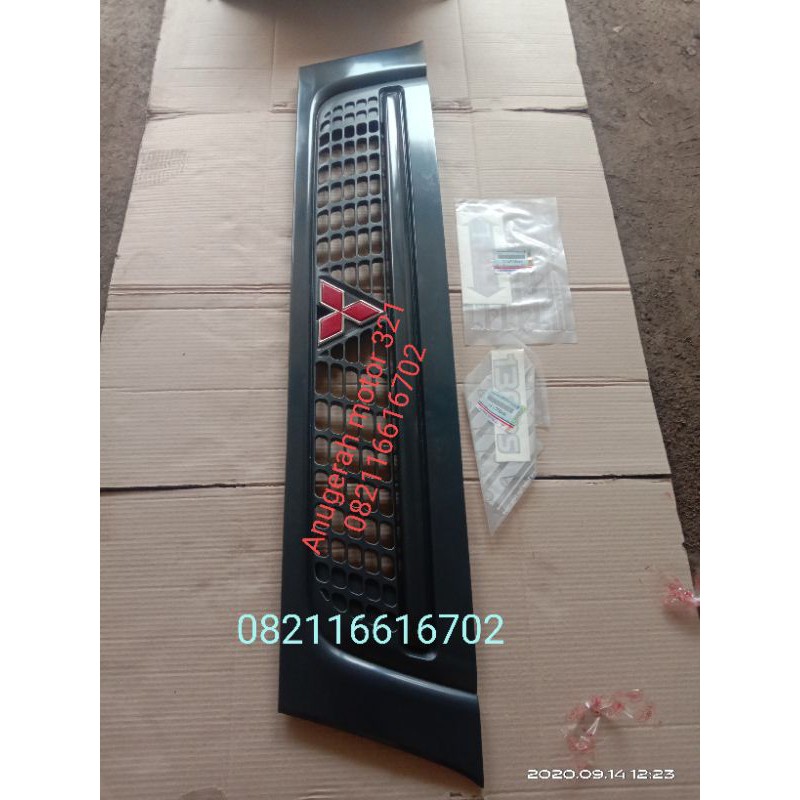 rambang gril Mitsubishi canter ps136 Kabil lebar 2 striker hdl ps136