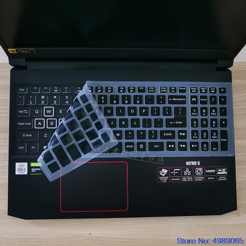 Skin Cover Keyboard Laptop Untuk Acer Aspire Nitro 5 An515-55 An515-54 15.6-inch An715-51 An715-52 '' 2020 Predator