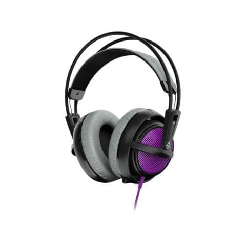 STEELSERIES SIBERIA 200 GAMING HEADSET PURPLE
