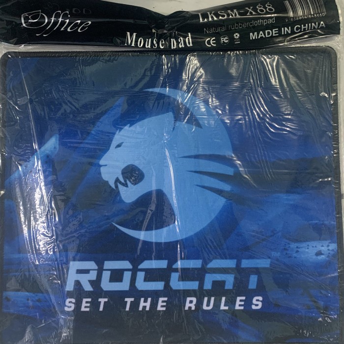MOUSE PAD GAMING MURAH MOTIF SIPIDER JAHIT PINGGIR 30X30CM