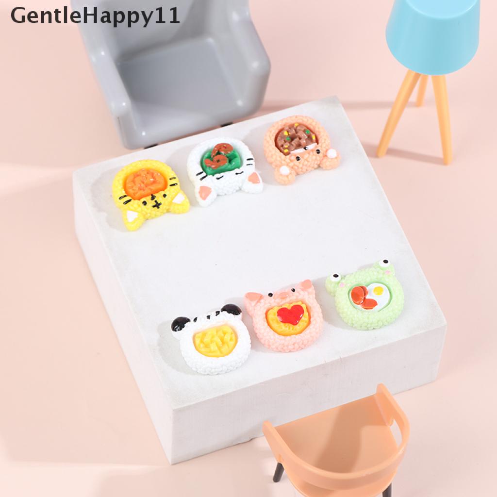 Gentlehappy Mainan Miniatur Kotak Makan Bento Jepang Untuk Aksesoris Rumah Boneka 1: 12