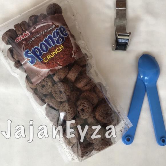

[Star] OISHI SPONGE COKELAT 250gram / SPONGE COKLAT / SNACK KILOAN MURAH / SPONGE KILOAN