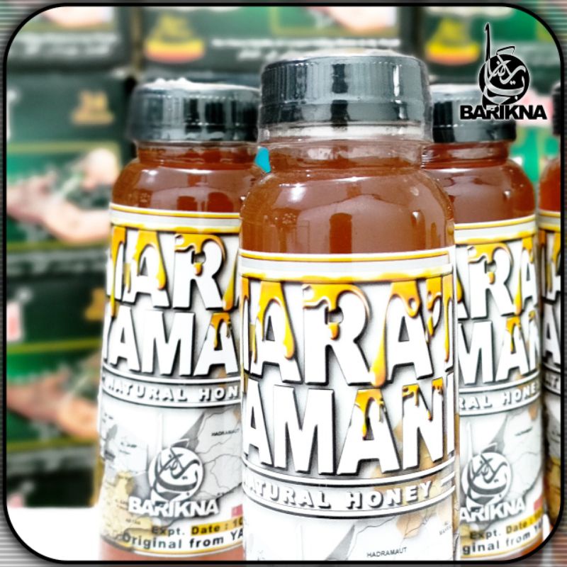 

MADU MARA'I YAMANI 350 GRAM