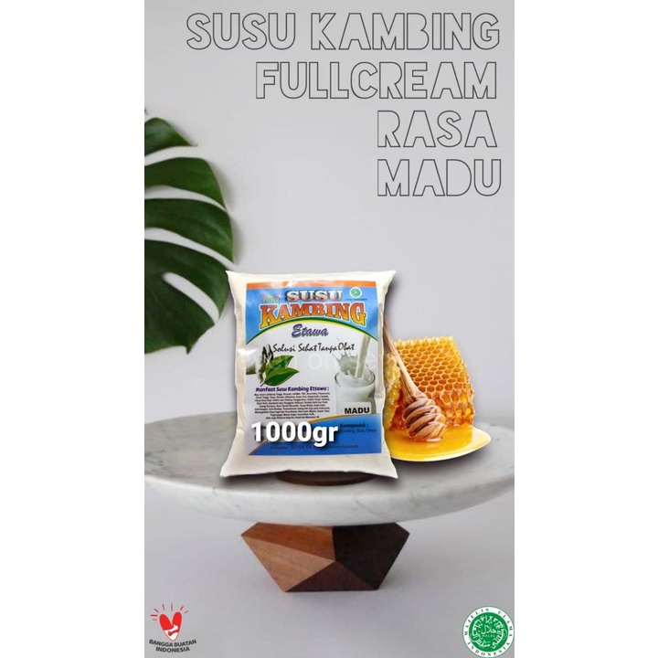 Susu Kambing Rasa Madu 1000 Gr