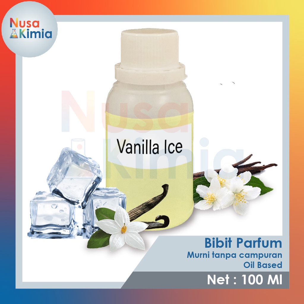 Bibit Parfum / Biang Parfum Vanila Ice 100 ml