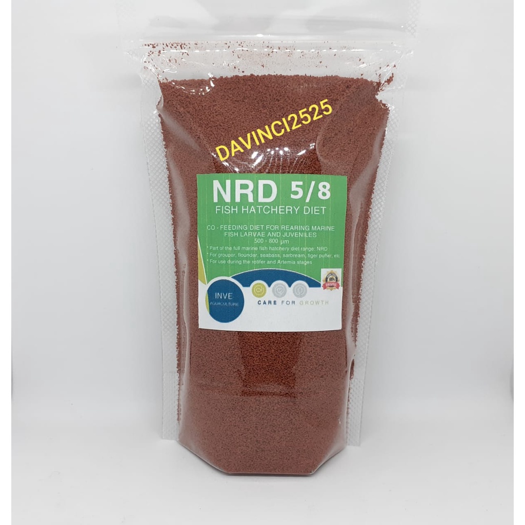 Pelet NRD 5 8 Pelet NRD Micron 500 800 Pelet ikan NRD Belgia Pakan makanan ikan hias