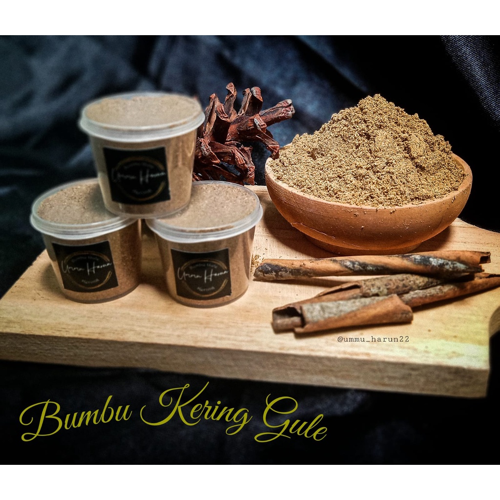 

Bumbu Gule Kering Ummu Harun 10 gram