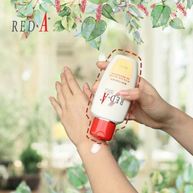 Beauty Hand and Body Lotion Red A Viva Cosmetics