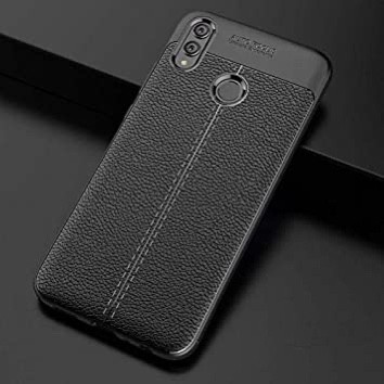 Softcase jellycase auto fokus leather case huawei honor 8x