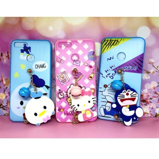 Softcase Silikon Lonceng Swarovsky Lucu Huawey Y7 2018