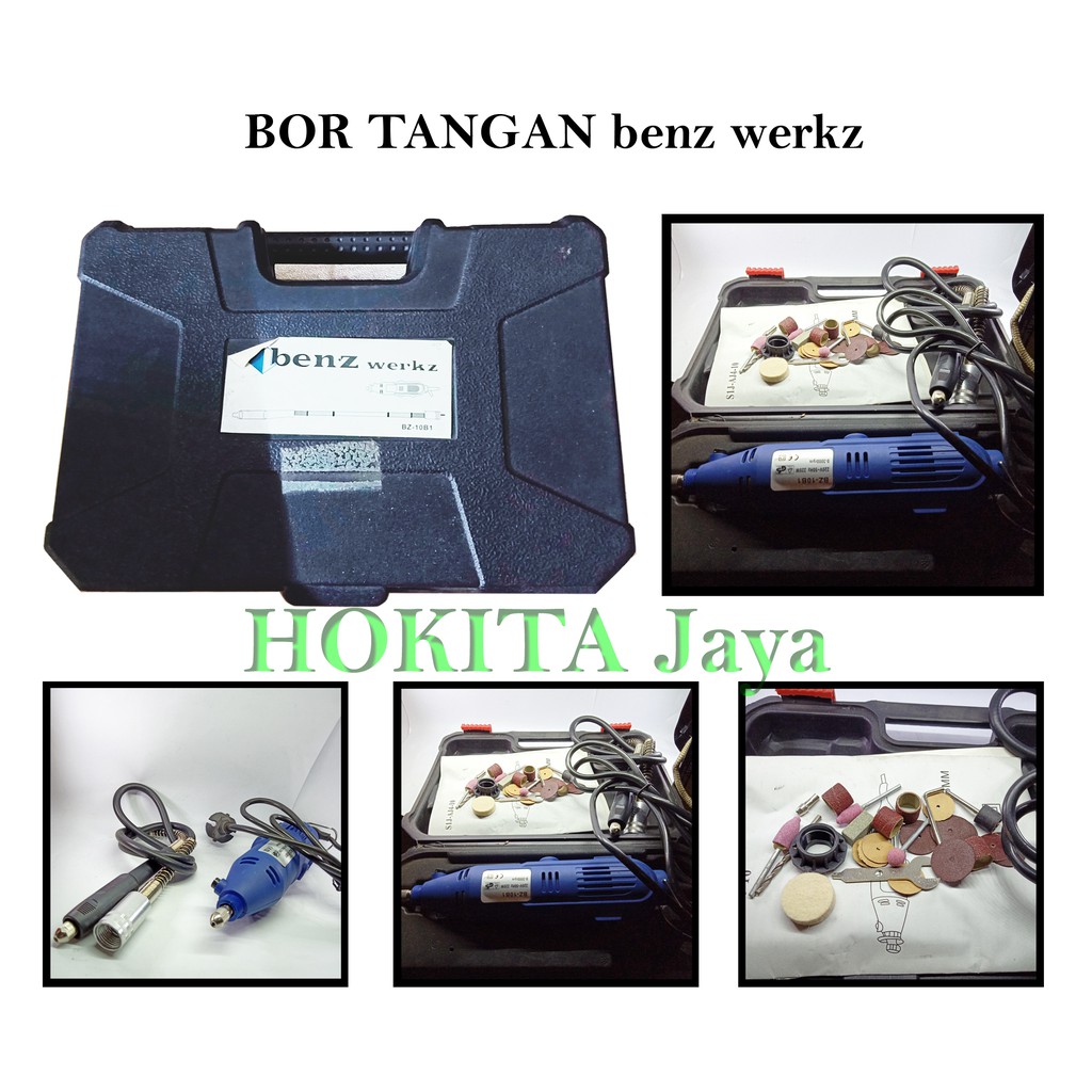 MINI DIE GRINDER BOR TUNER BENZ