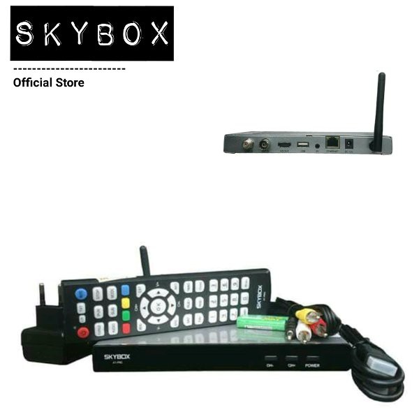 TERLARIS SkyBox A1-PRO NEW Generation H.265 HEVC Termurah