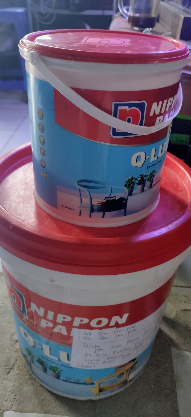 Cat Tembok Qluc Warna (18 Kg) - Promo Stok Terbatas