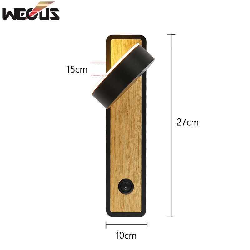 Wecus Lampu Hias Dinding LED Night Light 5W Warm White - W-3406