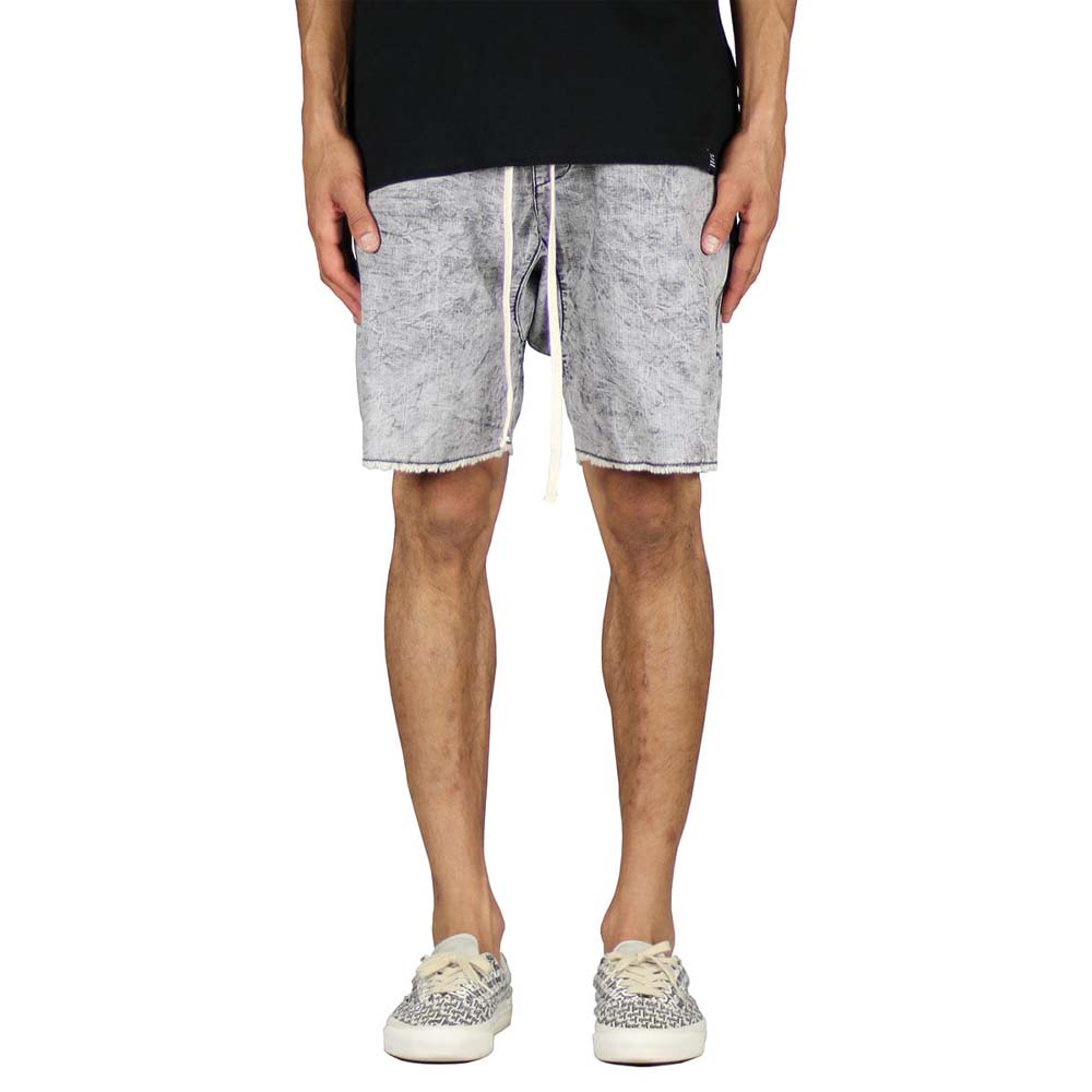 Hyperdenim Stone Gray Drop Denim Short