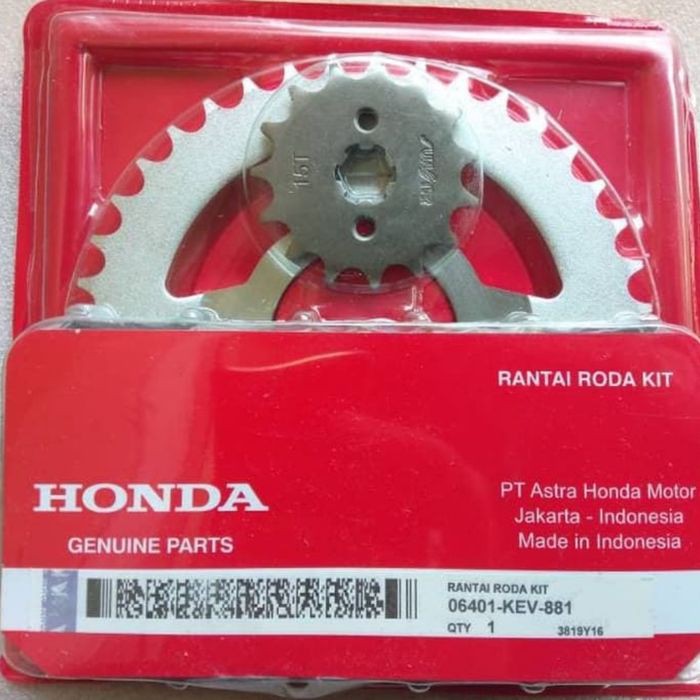 GEAR SET HONDA SUPRA X 100 SUPRA FIT BAJURI