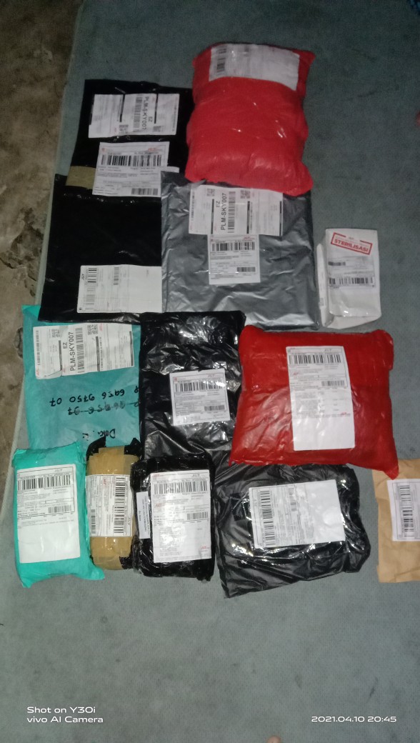 Batik Setyaning Ati Full Furing Katun Halus Sragenan Size M-xxl Asli Solo L