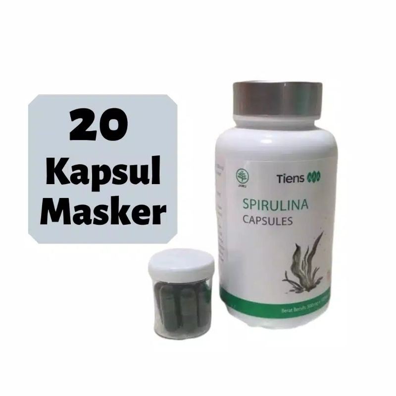 

MaskerSprulinaTiens