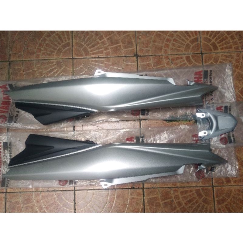 BODY BELAKANG SET 3pc VEGA ZR VEGA RR ORIGINAL YAMAHA