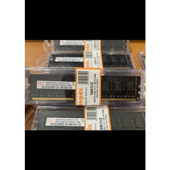 DDR3 2GB HYNIX PC 12800