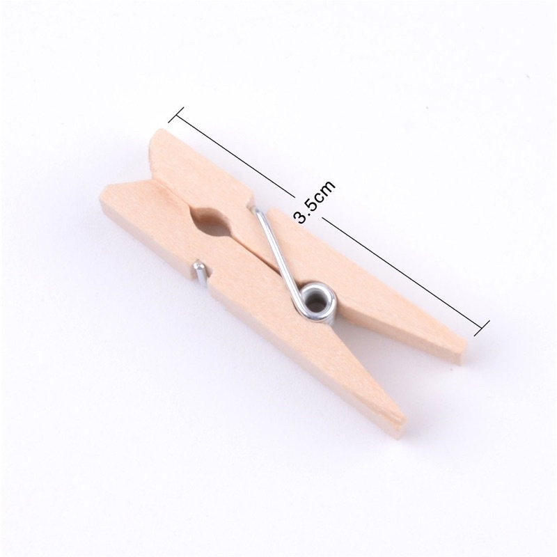 Wooden Clip