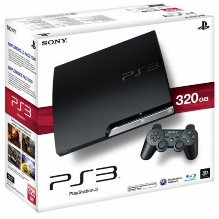 Playstation 3 120 gb fullgame