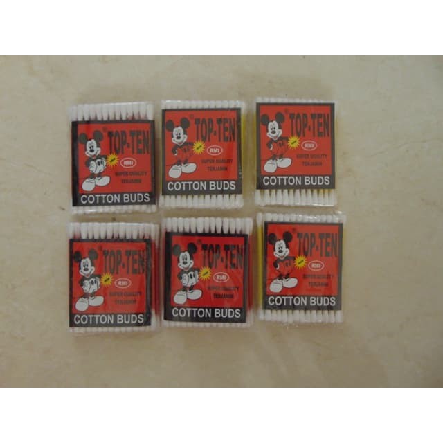 Cotton Buds Pembersih Telinga Murah Berkualitas