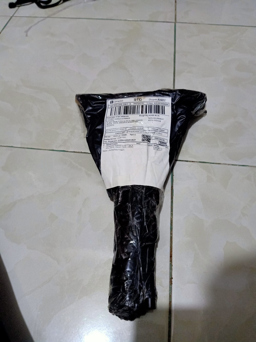 Home-klik  Tekiro Kunci T Set 4 Pcs ( 8mm, 10mm, 12mm, 14mm)