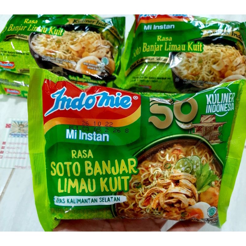 

Indomie Soto Banjar Limau Kuit (Khas Kalimantan Selatan)