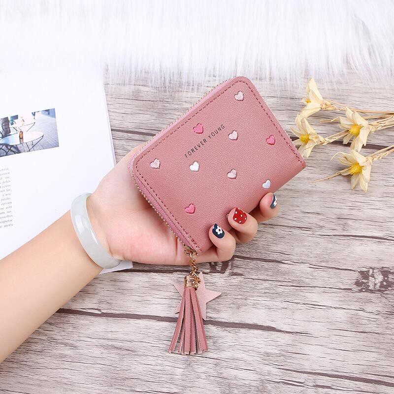 (COD) DOMPET WANITA KOREAN FASHION TRENDY FASHION WALLET C16