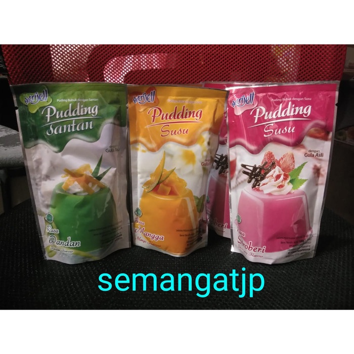 

agar-agar-puding-bahan- nutrijell pudding susu mangga ,strawberry & pandan -bahan-puding-agar-agar.