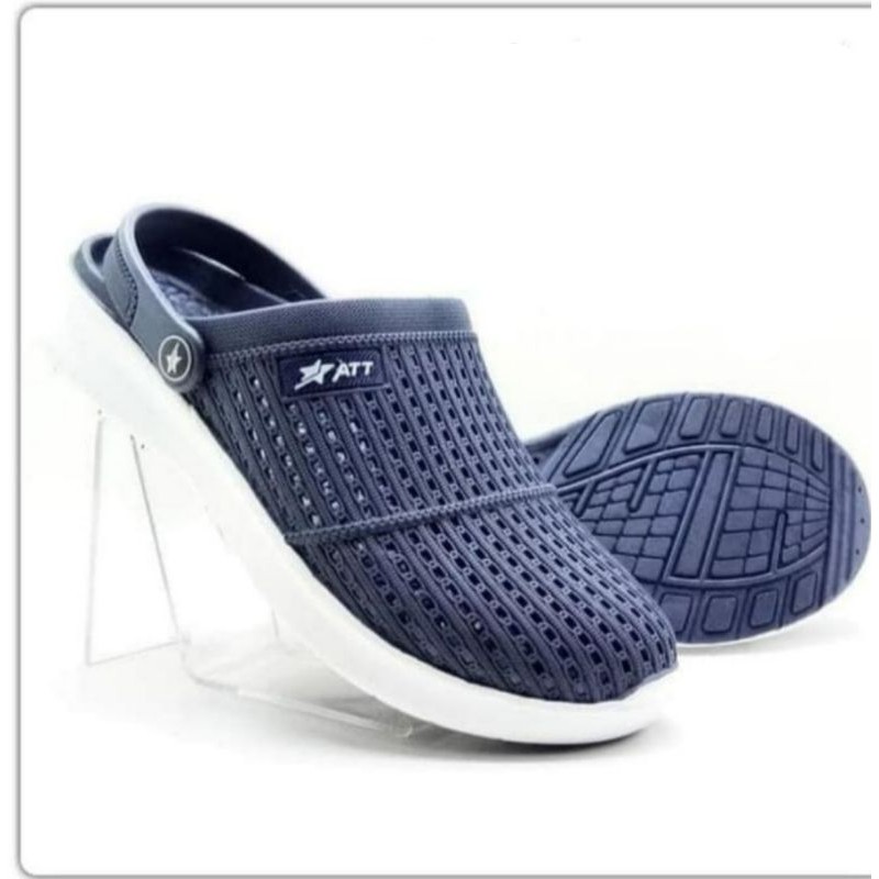 Sepatu sandal karet Pria ATT