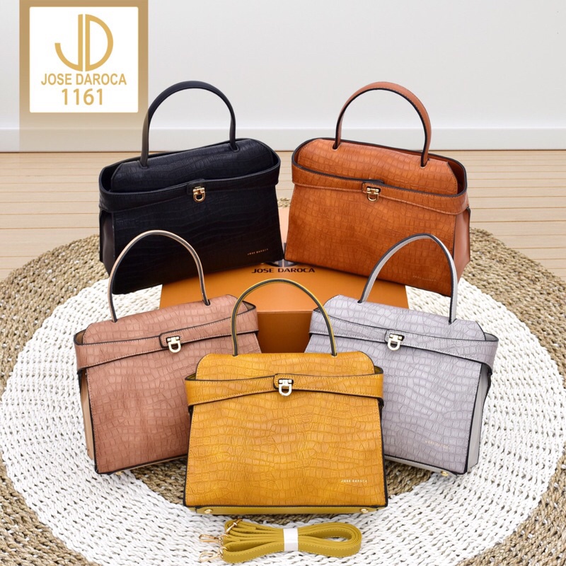 Tas Original JOSE DAROCA Series 1161 Paperbag Besar syafniegalery