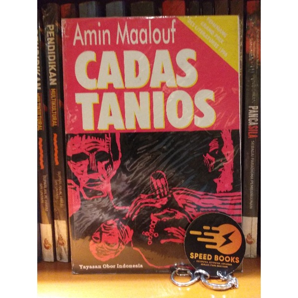Novel Amin Maalouf - Cadas Tanios