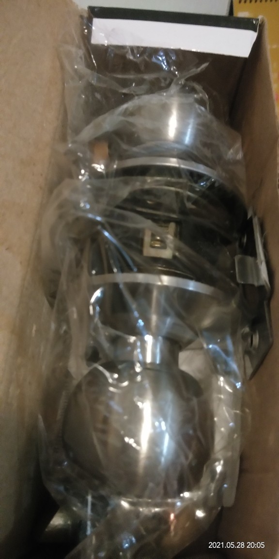 Enchanting Kunci Bulat Kamar Mandi Elock Stainless Steel E1221